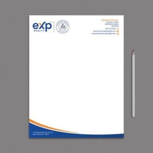 Real Estate Letterhead Design LETTER HEADS